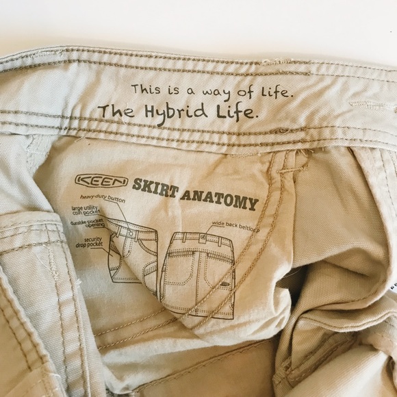 KEEN Khaki Skirt - Picture 6 of 8